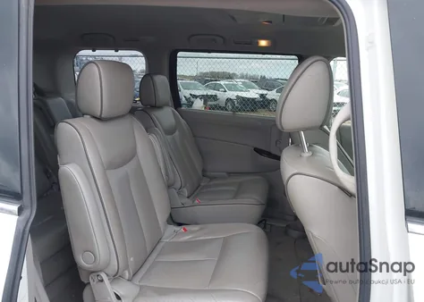 2012 Nissan Quest Le from USA, damaged, VIN JN8AE2KP1C9036697